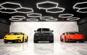 PROYECTO DE ILUMINACIÓN CARROS