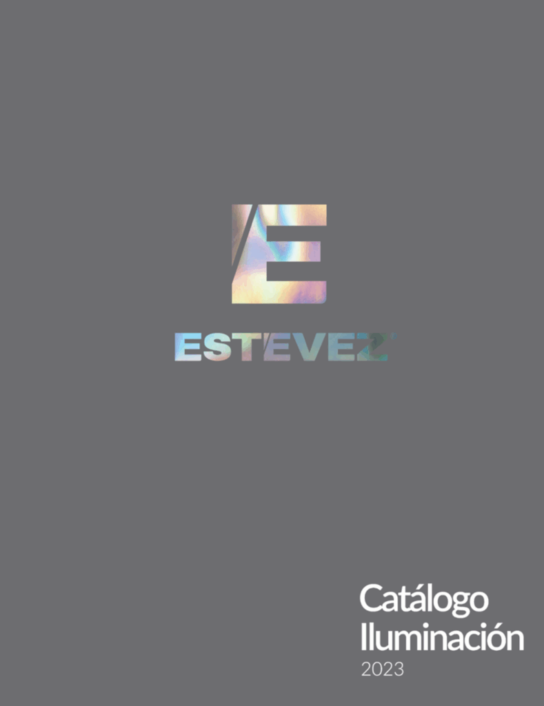 Catalogo-Estevez-iluminación-decorativa-y-arquitectonica-2023