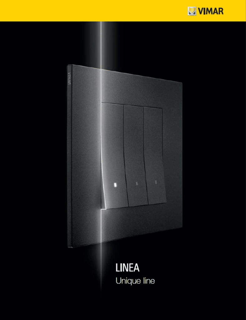 CATÁLOGO-VIMAR -linea-APAGADORES