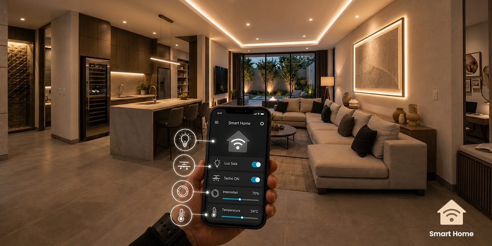 iluminación-inteligente-smart-Diseño-de-iluminación-domotica-Tienda-de-lamparas-Proyectos-de-Iluminación-Designlux-2026